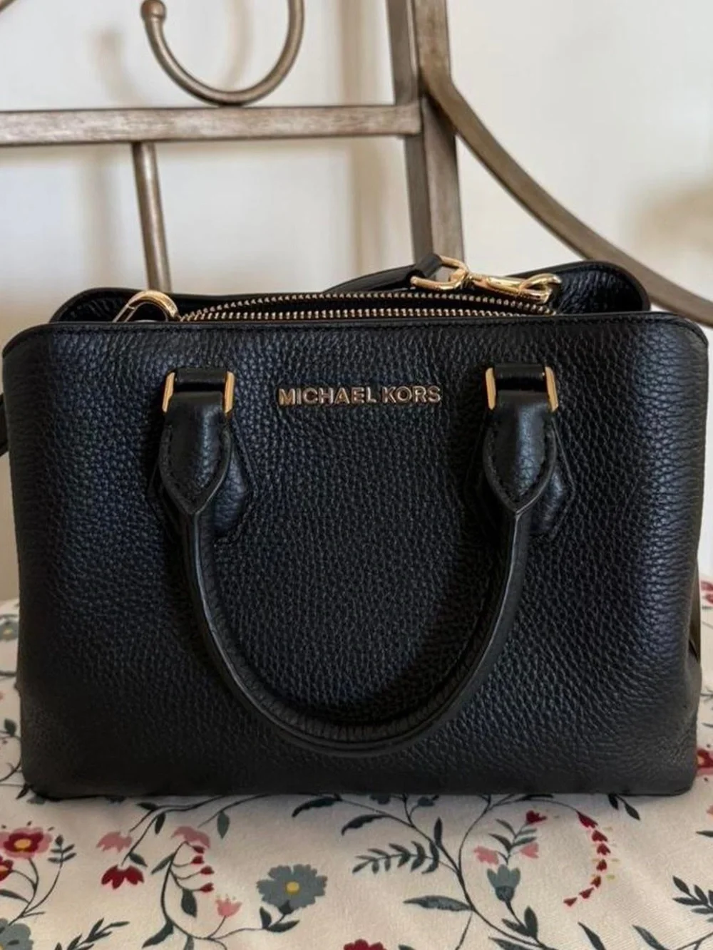 Michael Kors Camille Satchel